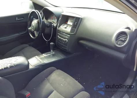 2012 Nissan Maxima 3.5 S z USA, uszkodzony, nr VIN 1N4AA5AP9CC823206